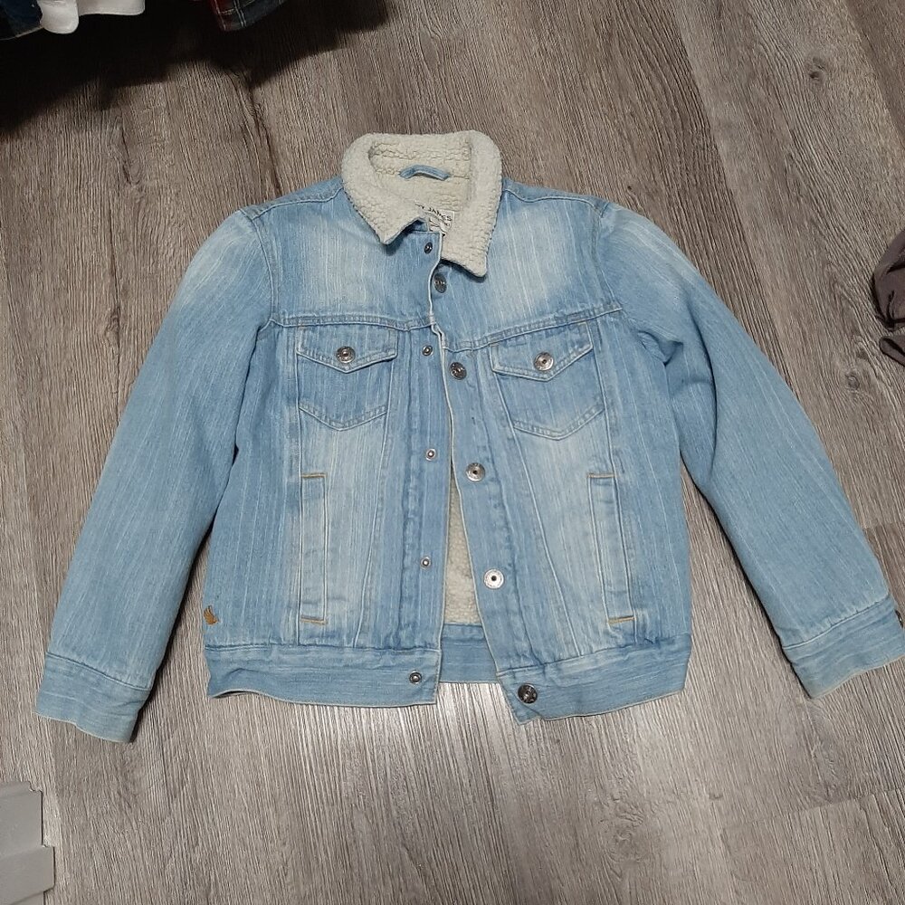 Boys jean jacket